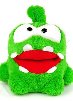Мягкая меховая игрушка cut the rope,ам ням мальчик,18 см
