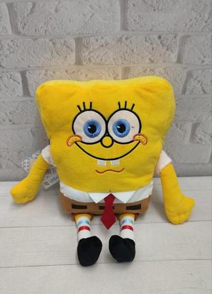 Игрушка "губка боб квадратные штаны", спанч боб, sponge bob, 35см