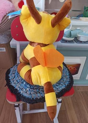 Мягкая игрушка кот-пчела из поппи плейтайм хаги ваги cat-bee, 45 см5 фото