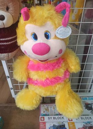 М'яка іграшка музична бджілка, що розрізняє стик, 40 см