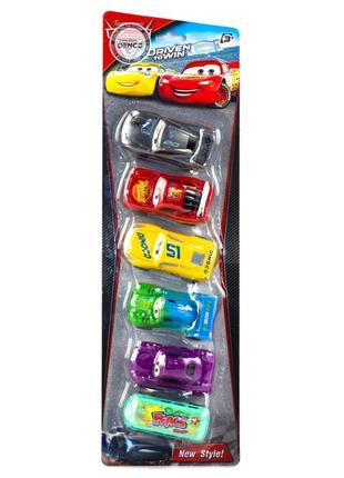 Набор машинок, игрушечные модельки «тачки-3» 757-11