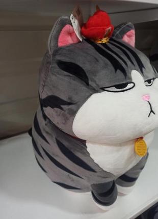 М'яка іграшка "кіт імператор" 40 см.4 фото