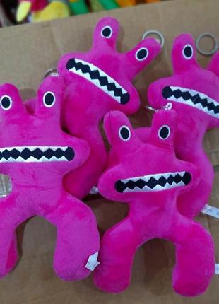 Брелок рожевий друг 20 см. rainbow friends roblox, роблокс, хагі ваги