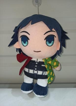 М'яка іграшка гію томіока (demon slayer), 21 см