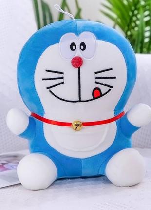 М'яка іграшка герой м/ф doraemon, кот дораемон "робокот" 35 см