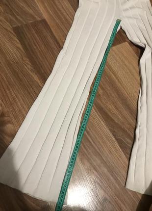 Штаны палаццо размер s
