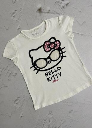 Футболка hello kitty