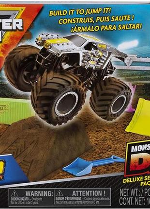 Ігровий набір monster jam max d monster dirt (b07gtf4w3m)