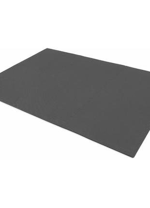 Мат-пазл gymtek eva 118х176,5х1 см 6 частей черный