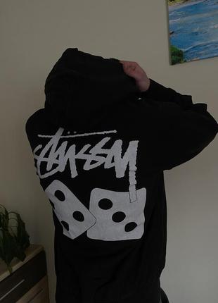 Худі stussy (dies died hoodie)