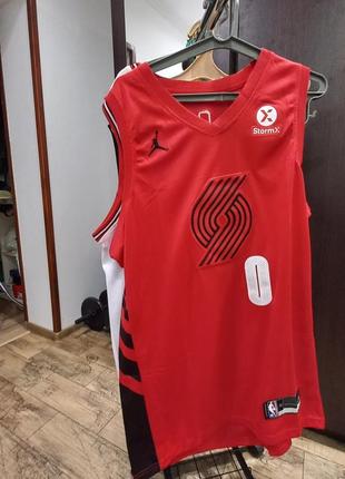 Джерсі(майка) нба nba portland blazzers jordan xl