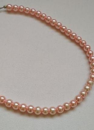 Ожерелье из бусин