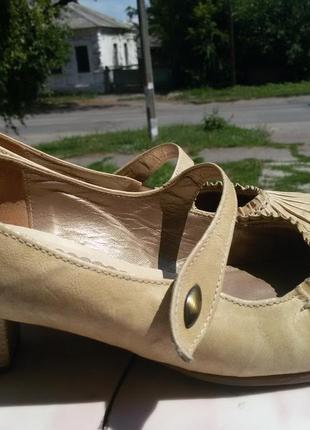Стильные летние туфельки gabor3 фото