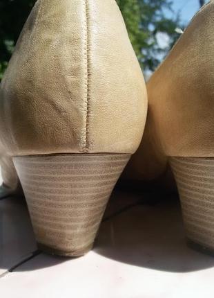Стильные летние туфельки gabor5 фото