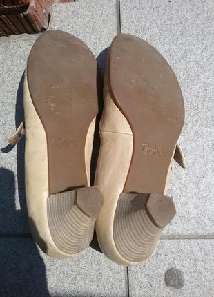 Стильные летние туфельки gabor6 фото
