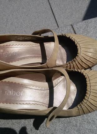 Стильные летние туфельки gabor9 фото