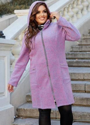 Женское пальто кардиган 3 цвета5 фото