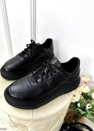 Кеди натуральна шкіра, з простроченням nina❤️mi, на шкіряній підкладці