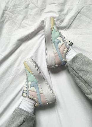 😍nike air force 1 shadow pastel⬜️1 фото