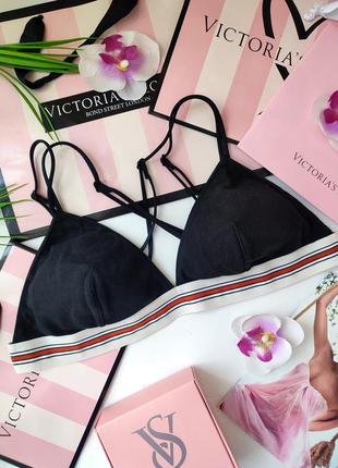 Бюстгальтер victoria's secret original m 75b 75c 80a коттоновый бралетт