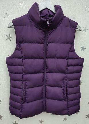 Жилет женский теплый