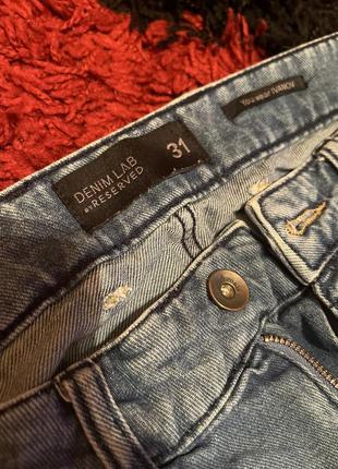 Reserved джинсы мужские 31/m3 фото