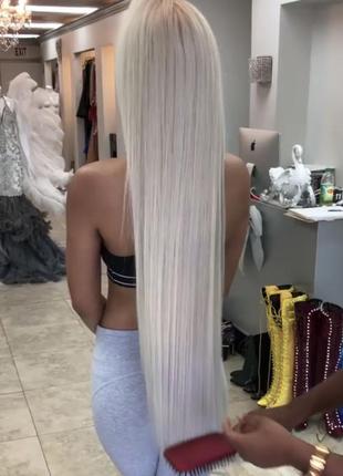 Набор тресс diamond 70 см бело-молочный