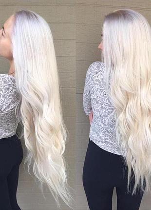 Набор тресс diamond 70 см бело-молочный