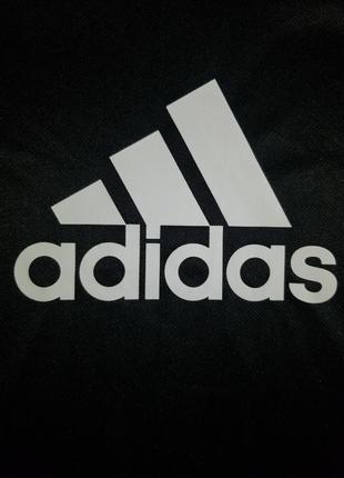 Футболка adidas big logo2 фото