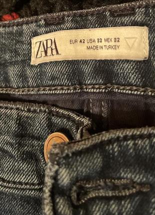 Zara 42/32 джинсы мужские2 фото