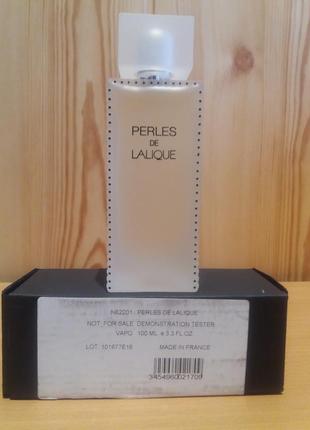 Lalique perles de lalique💥original 2 мл розпив аромату затест3 фото
