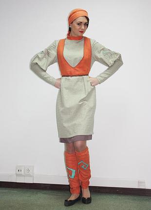 Комплект в етно-стилі, р.м
