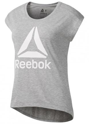 Новая женская футболка оригинал reebok3 фото