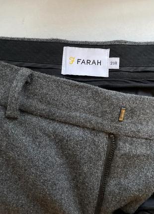 Farah trouser wool pant штани як arket4 фото