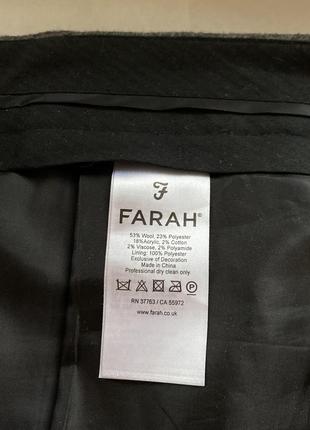 Farah trouser wool pant штани як arket5 фото