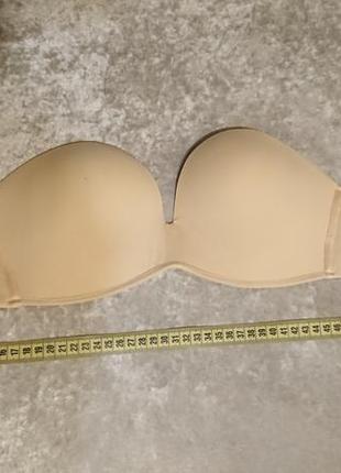 Бюстгальтер балконет