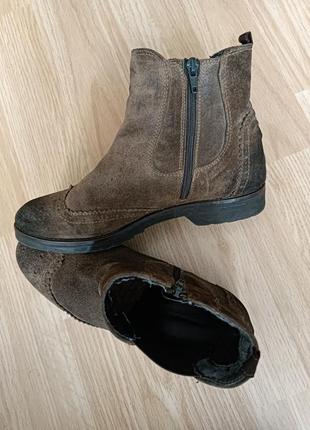 Ботинки челси!ботинки кожаные!шкiрянi чоботи!