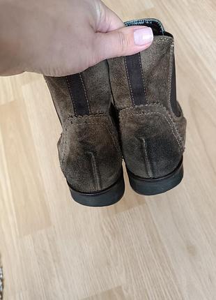 Ботинки челси!ботинки кожаные!шкiрянi чоботи!