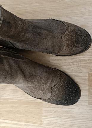 Ботинки челси!ботинки кожаные!шкiрянi чоботи!