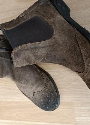 Ботинки челси!ботинки кожаные!шкiрянi чоботи!