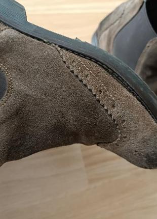 Ботинки челси!ботинки кожаные!шкiрянi чоботи!