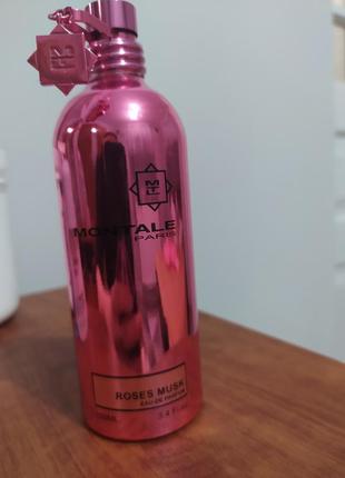 Парфуми Montale roses musk intense 100 ml