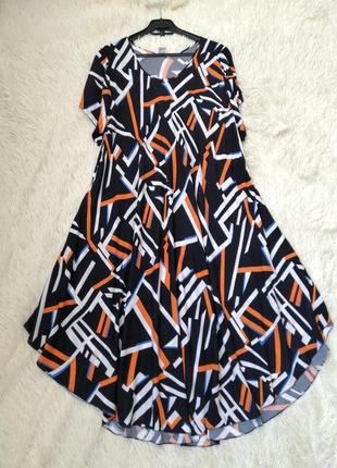 ⛔платье штапель батал 5