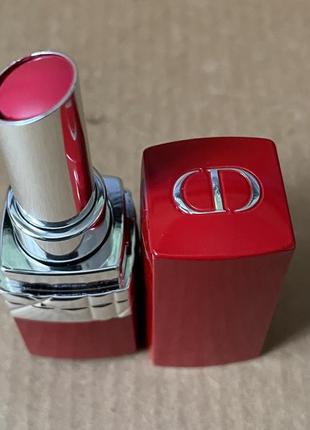 Dior rouge dior ultra rouge #770 помада для губ