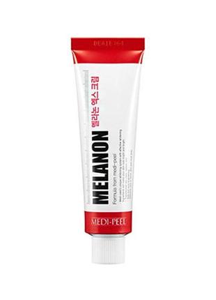 Осветляющий крем против пигментации medi-peel melanon cream