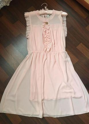 Сукня персиковая1 фото