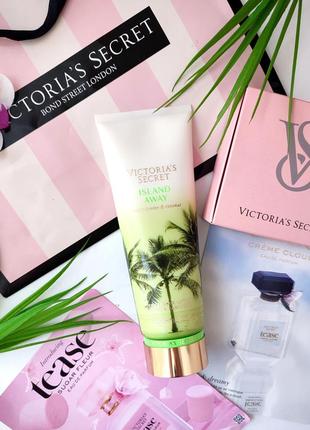 Зволожуючий крем лосьйон для тіла victoria's secret original island away