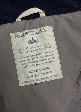 Курточка alpha industries6 фото