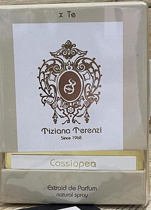 Духи унисекс tiziana terenzi cassiopea (tester) 100 ml тизиана терензи касиопея (тестер) 100 мл all к