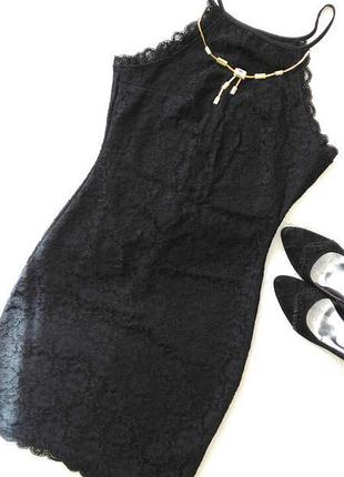 Гипюровое платье в бельевом стиле )) new look